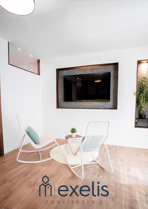 Cure D'Air En Amoureux Nancy Exterior photo